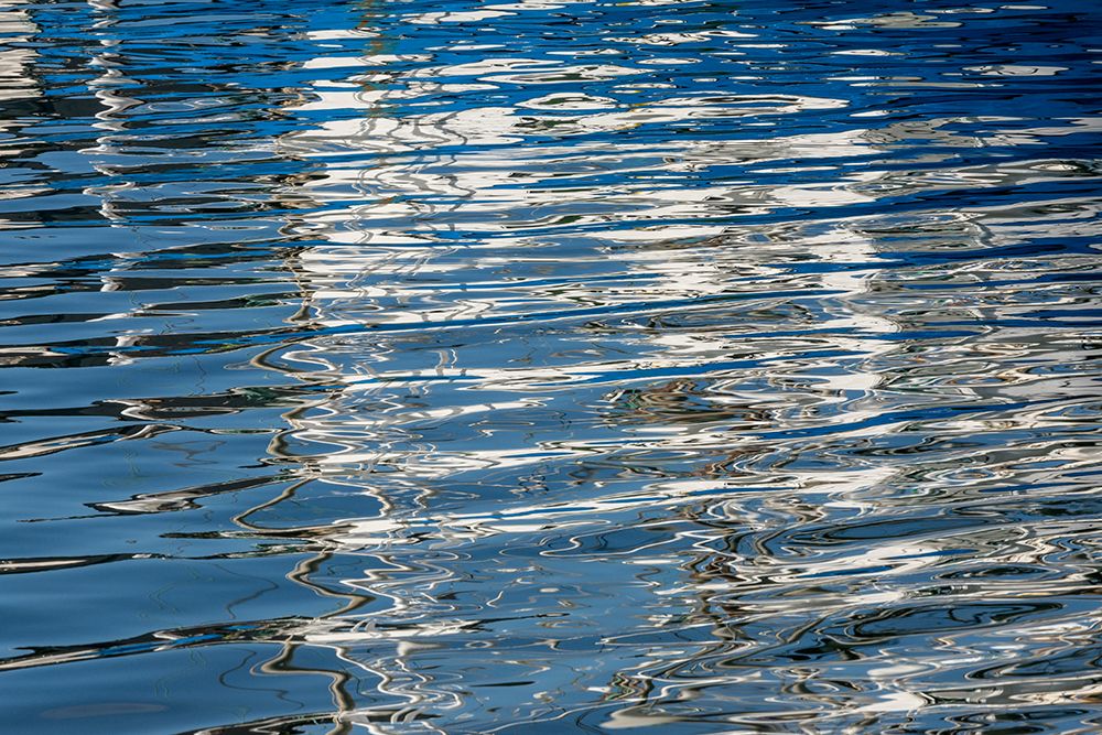 USA, Oregon. Reflections in Garibaldi bay along the Oregon Coast art print by Darrell Gulin for $57.95 CAD