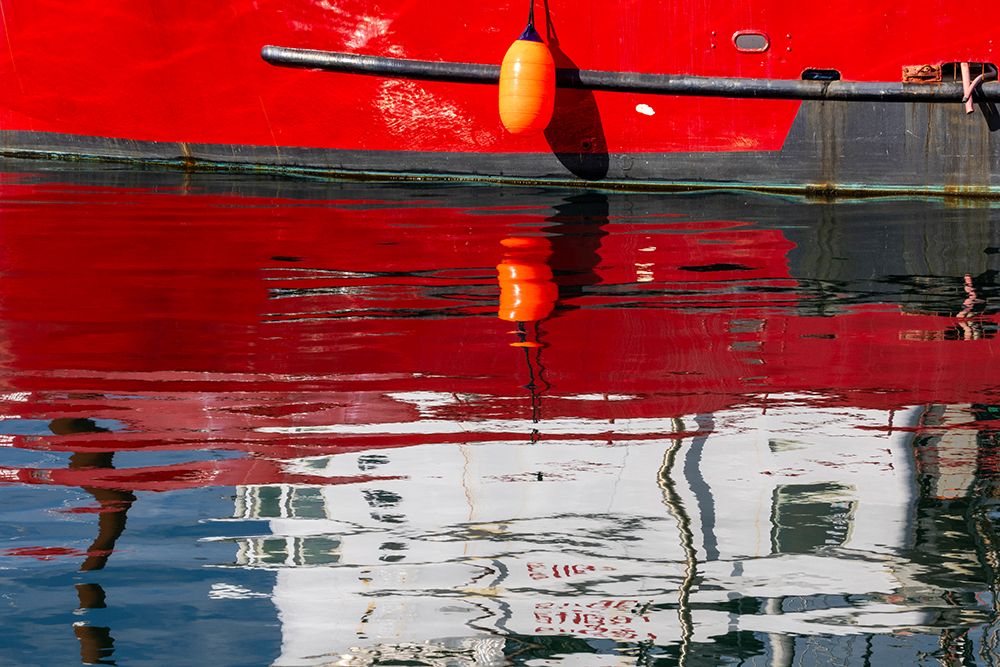 USA, Oregon. Reflections in Garibaldi bay along the Oregon Coast art print by Darrell Gulin for $57.95 CAD
