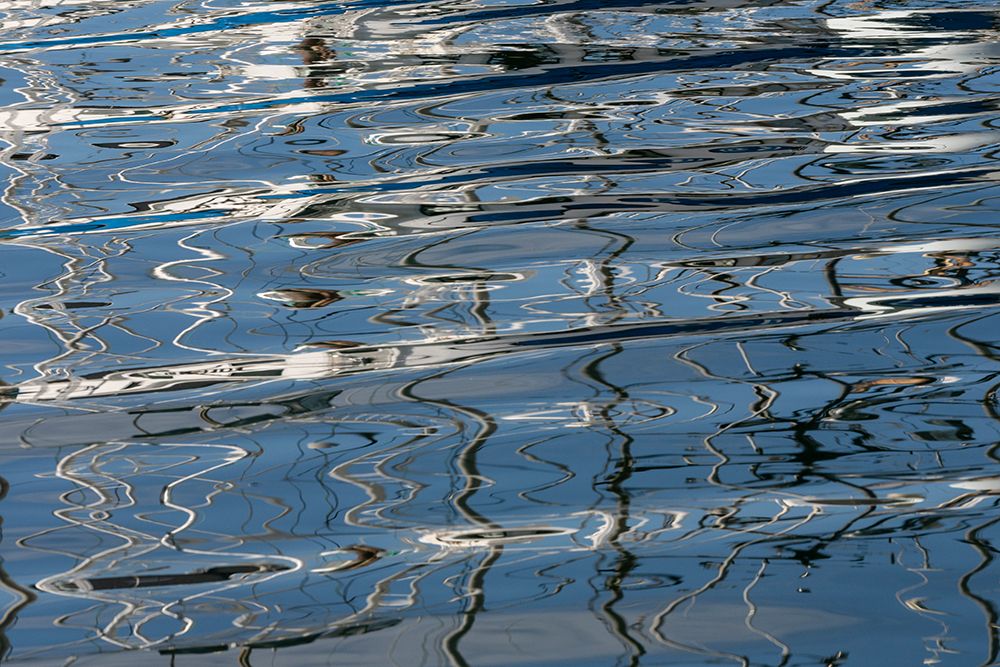 USA, Oregon. Reflections in Garibaldi bay along the Oregon Coast art print by Darrell Gulin for $57.95 CAD