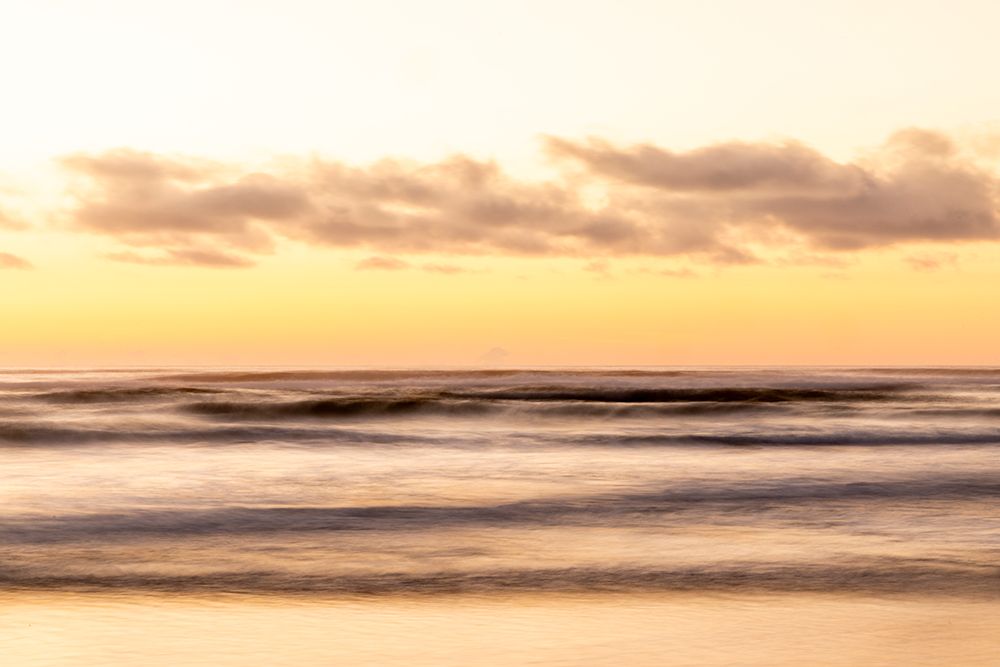Cannon Beach along the Oregon Coast sunset. art print by Darrell Gulin for $57.95 CAD