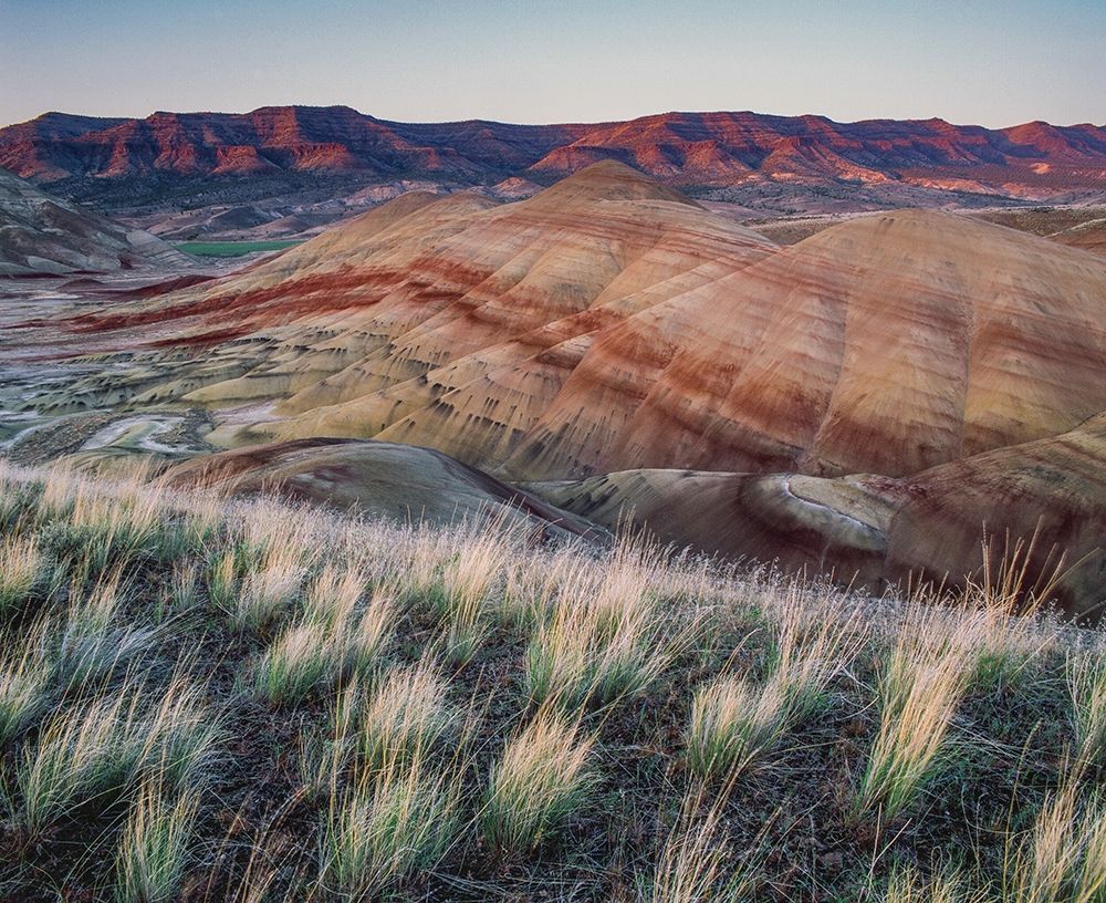 Painted Hills at John Day Fossil Beds National Monument-Oregon art print by Howie Garber for $57.95 CAD