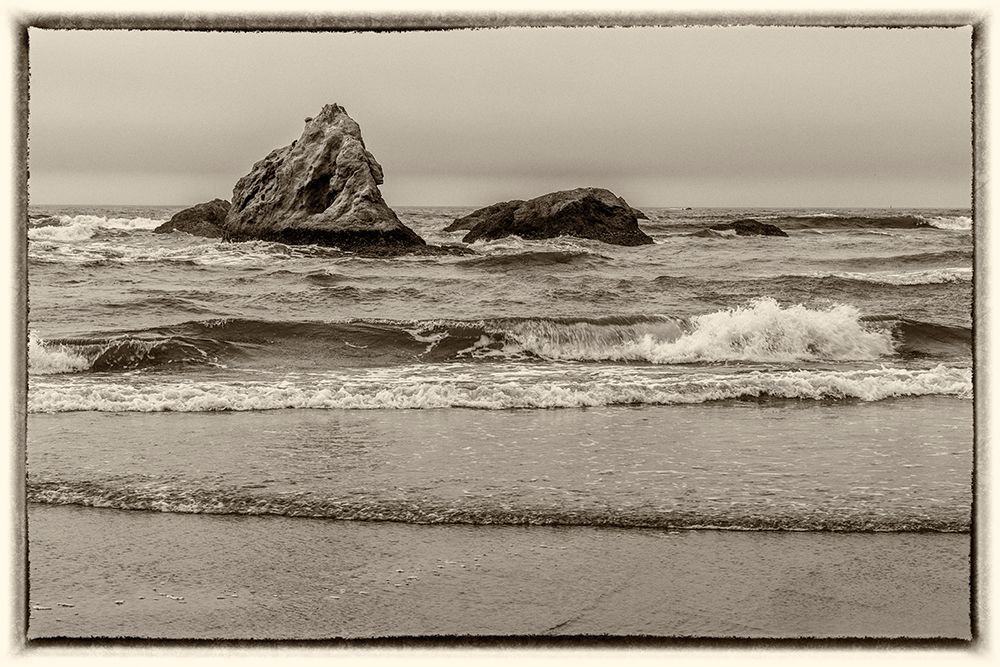 Usa-Oregon-Bandon Bandon Beach art print by Hollice Looney for $57.95 CAD