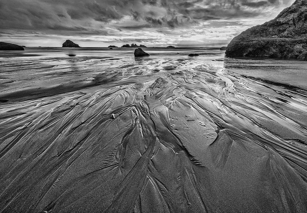 Bandon Beach-Oregon art print by John Ford for $57.95 CAD