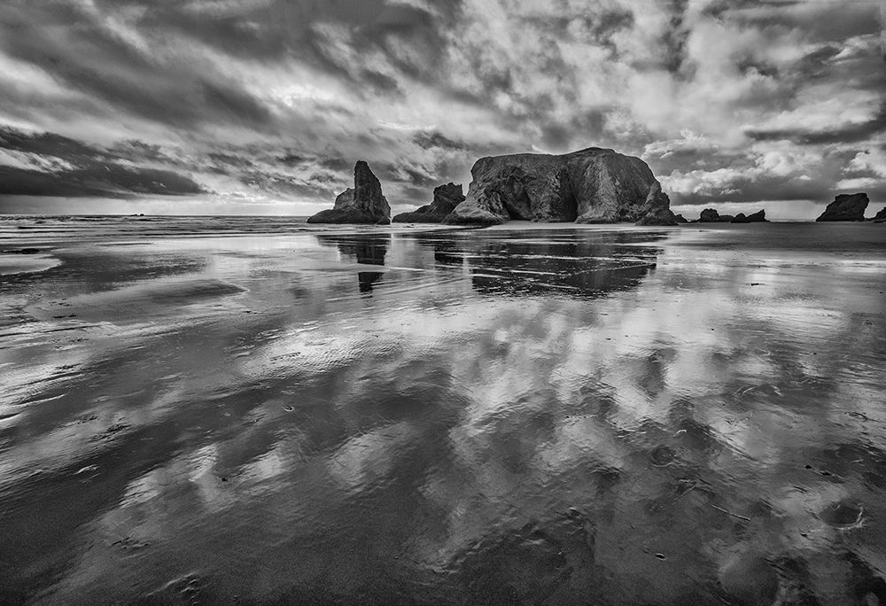 Bandon Beach-Oregon art print by John Ford for $57.95 CAD