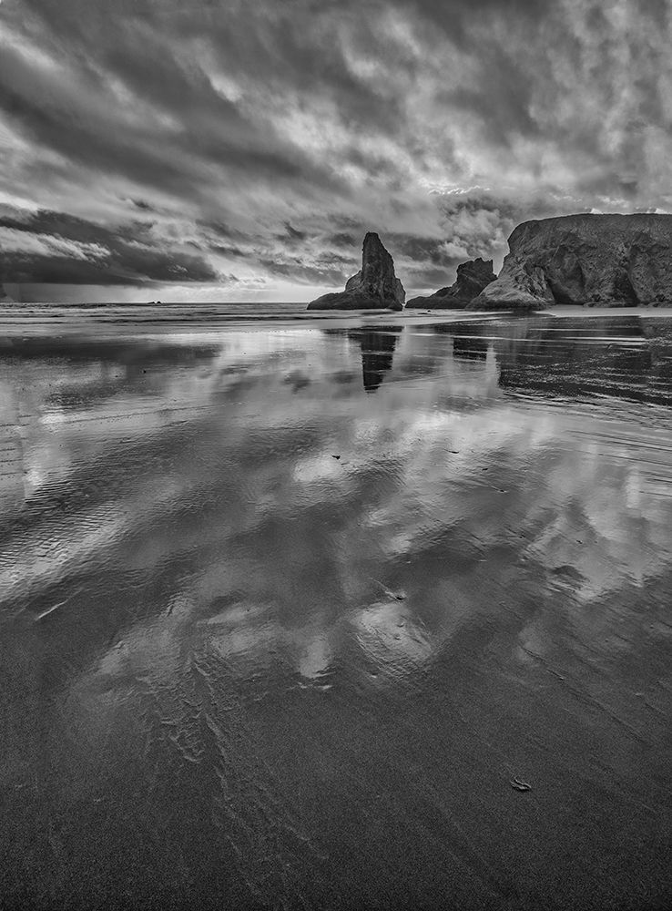 Bandon Beach-Oregon art print by John Ford for $57.95 CAD