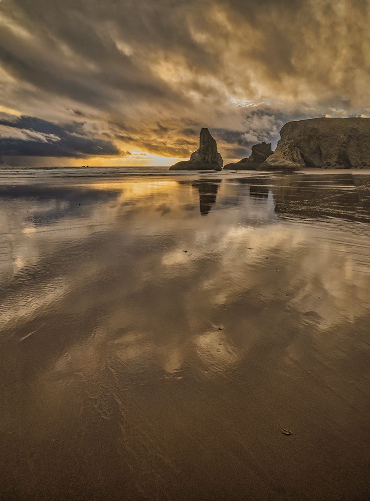 Bandon Beach-Oregon art print by John Ford for $57.95 CAD