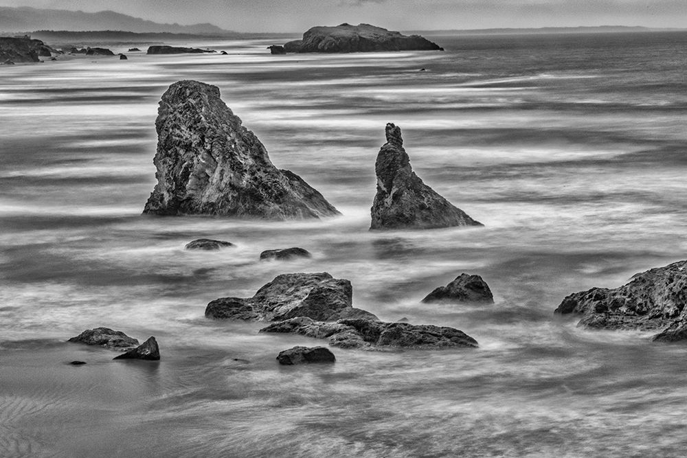 Bandon Beach-Oregon art print by John Ford for $57.95 CAD