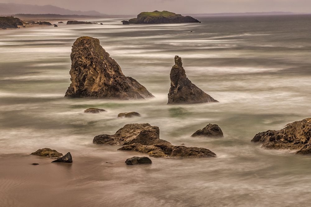 Bandon Beach-Oregon art print by John Ford for $57.95 CAD