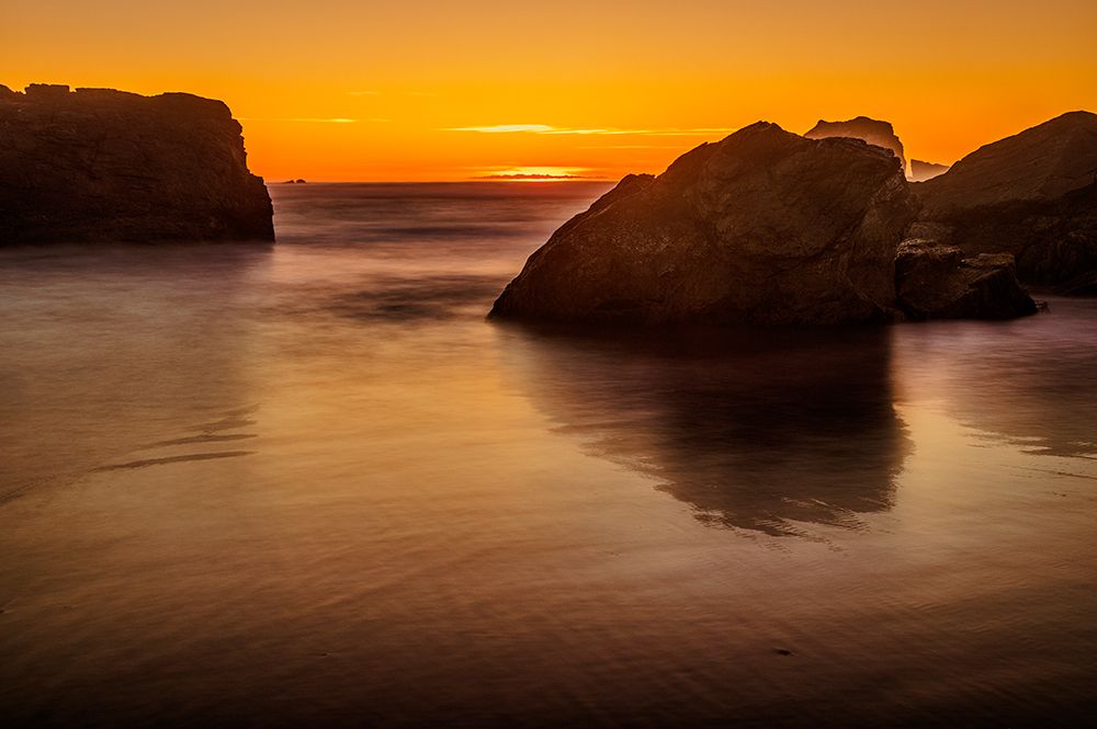 Bandon Beach-Oregon art print by John Ford for $57.95 CAD
