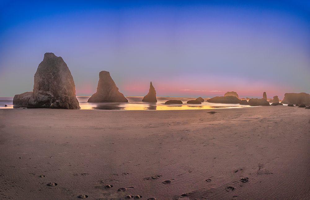 Bandon Beach-Oregon art print by John Ford for $57.95 CAD