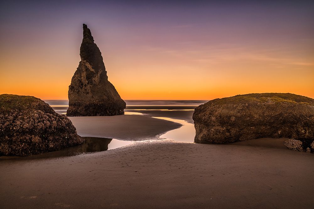Bandon Beach-Oregon art print by John Ford for $57.95 CAD