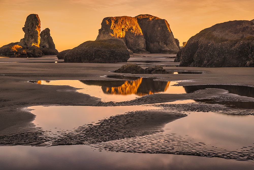 Bandon Beach-Oregon art print by John Ford for $57.95 CAD