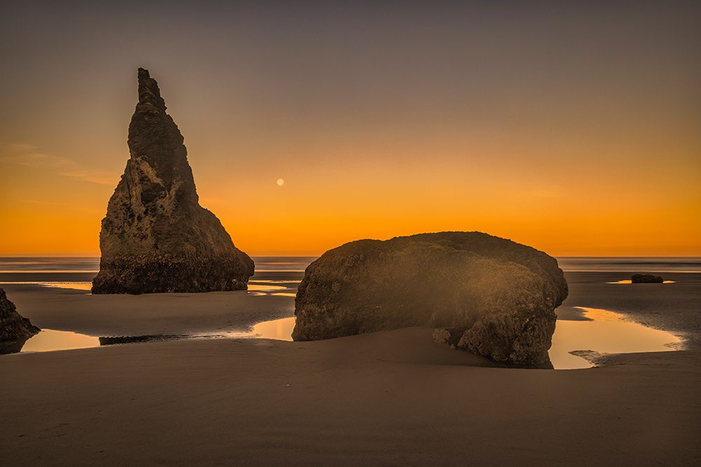 Bandon Beach-Oregon art print by John Ford for $57.95 CAD