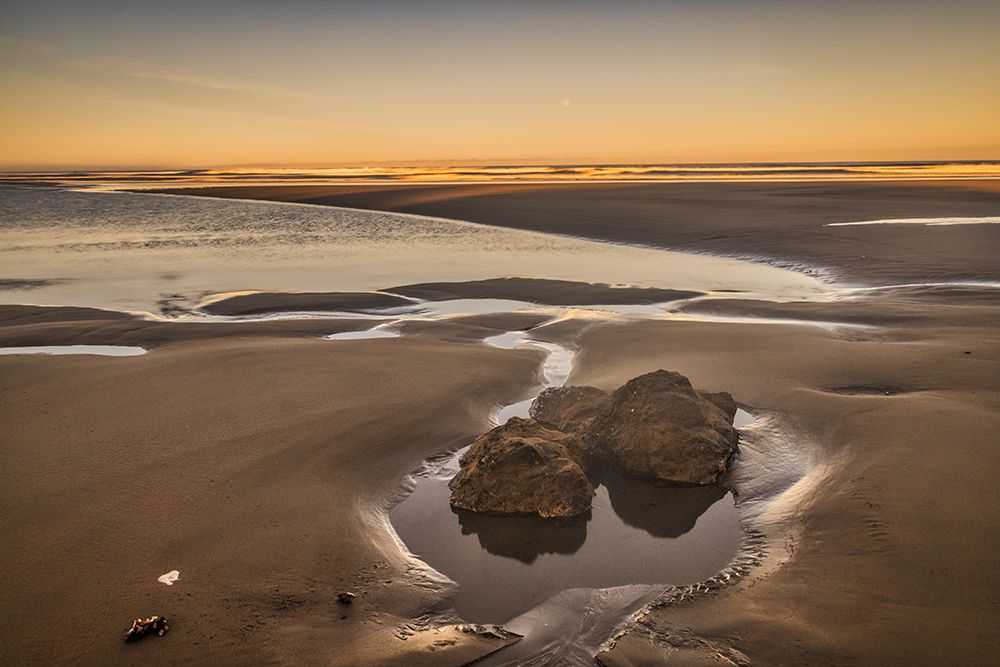 Bandon Beach-Oregon art print by John Ford for $57.95 CAD