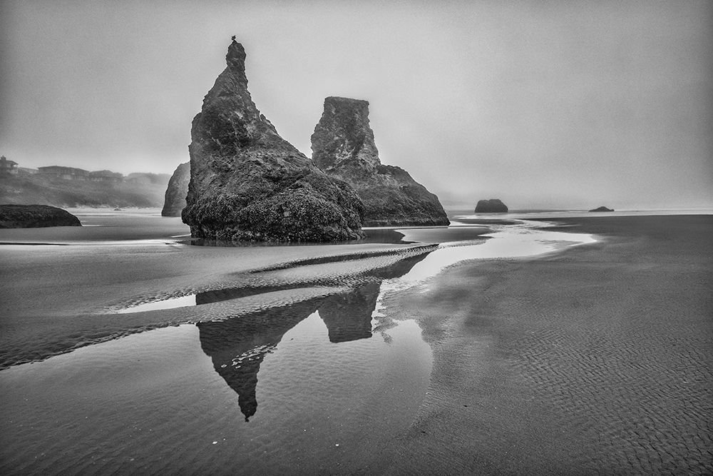 Bandon Beach-Oregon art print by John Ford for $57.95 CAD