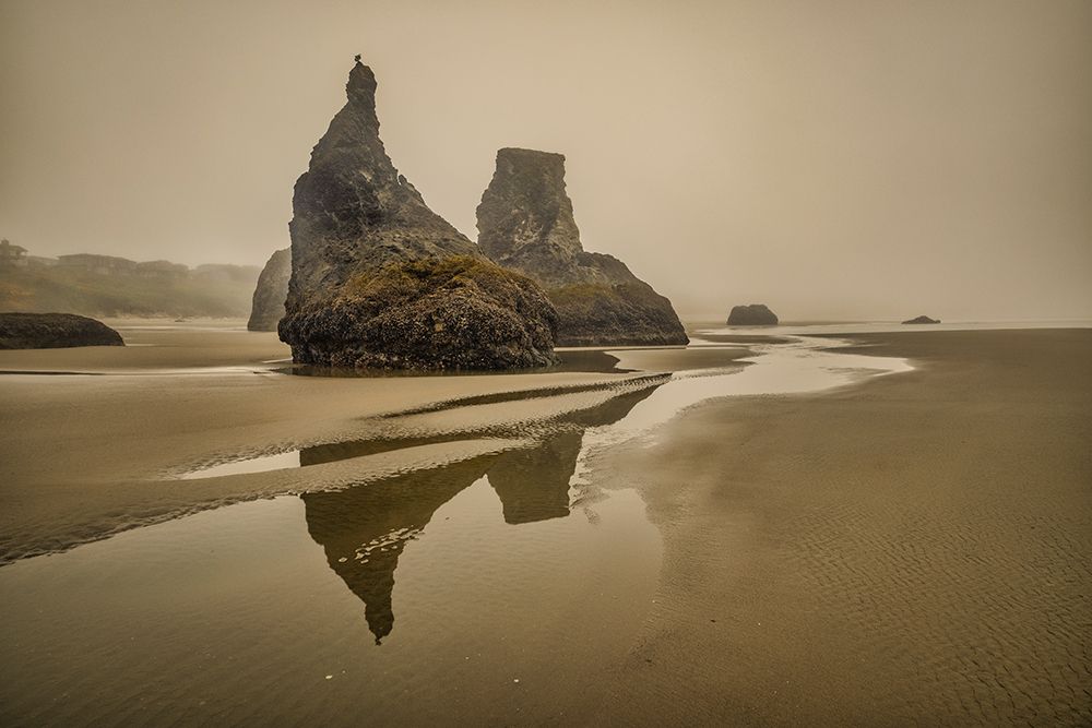 Bandon Beach-Oregon art print by John Ford for $57.95 CAD