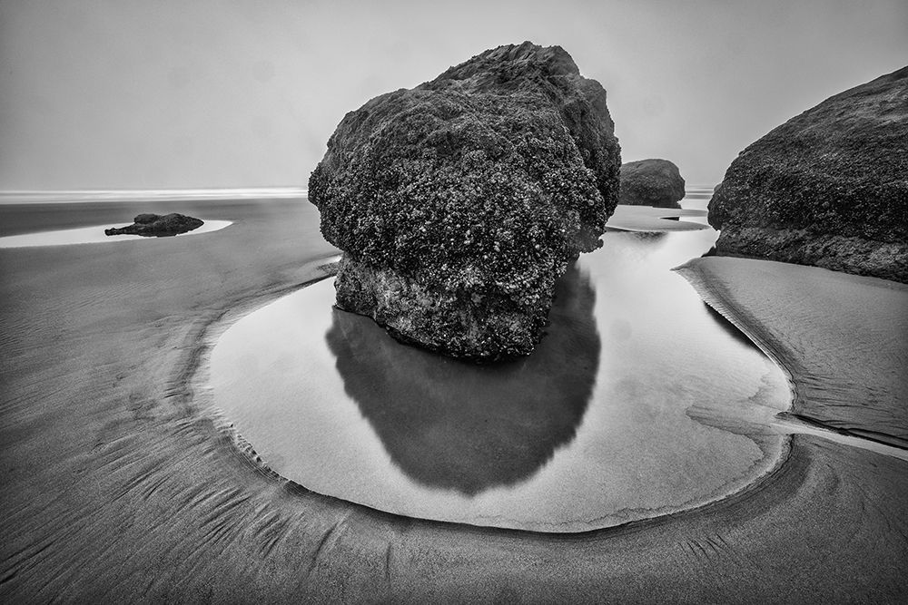 Bandon Beach-Oregon art print by John Ford for $57.95 CAD