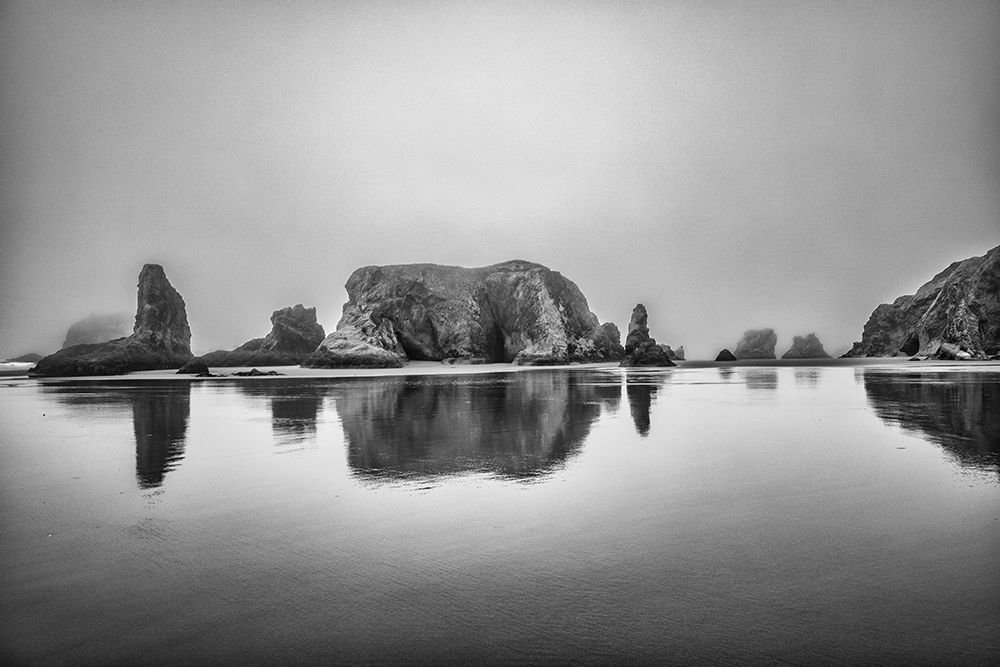 Bandon Beach-Oregon art print by John Ford for $57.95 CAD