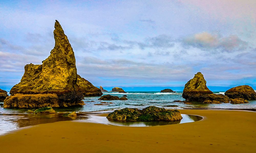 USA-Oregon-Bandon-Beach art print by Joe III Restuccia for $57.95 CAD