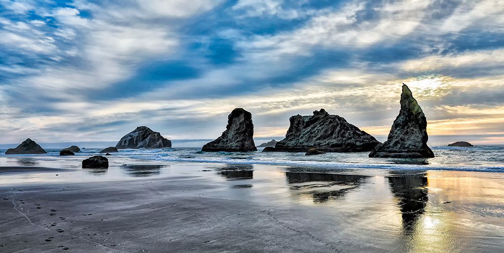 USA-Oregon-Bandon-Beach art print by Joe III Restuccia for $57.95 CAD