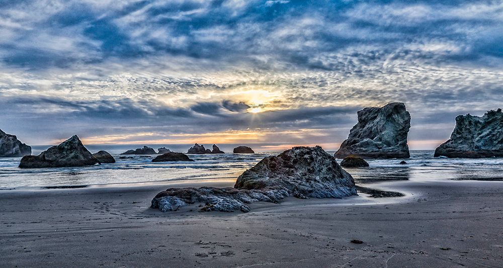 USA-Oregon-Bandon-Beach art print by Joe III Restuccia for $57.95 CAD