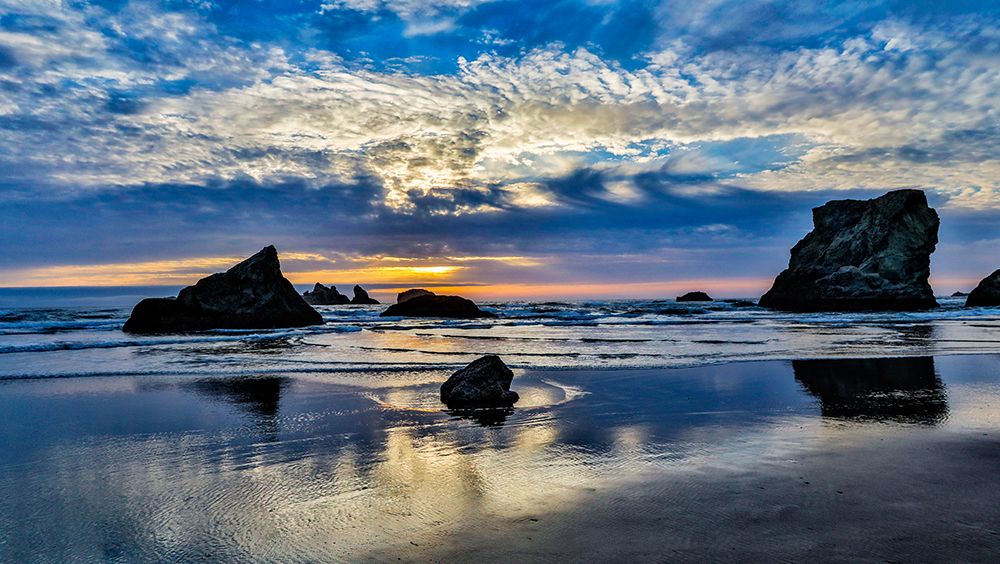 USA-Oregon-Bandon-Beach art print by Joe III Restuccia for $57.95 CAD