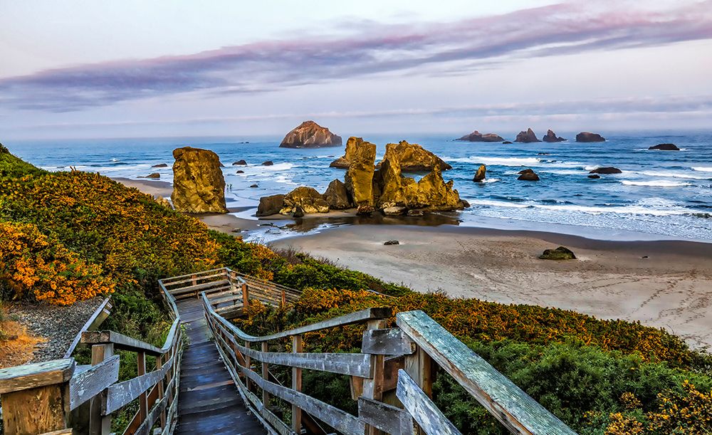 USA-Oregon-Bandon-Beach art print by Joe III Restuccia for $57.95 CAD