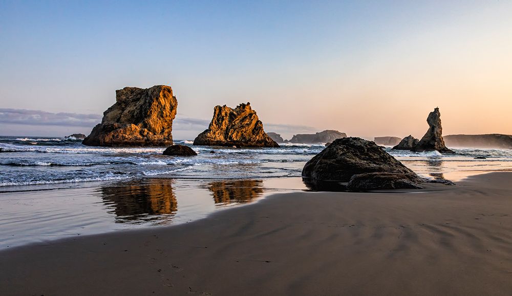 USA-Oregon-Bandon-Beach art print by Joe III Restuccia for $57.95 CAD
