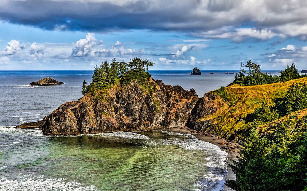 USA-Oregon-Cape Sebastian art print by Joe III Restuccia for $57.95 CAD