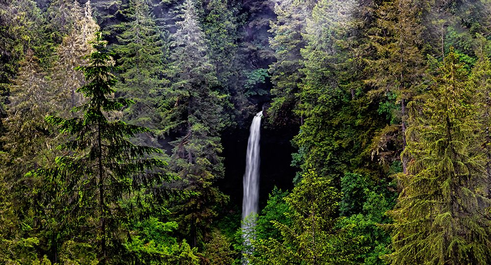 USA-Oregon-Silver Falls State Park-North Falls art print by Joe III Restuccia for $57.95 CAD