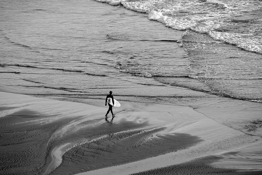 OR-Oregon Coast-Ecola State Park-Indian Beach-Going surfing art print by Jamie and Judy Wild for $57.95 CAD
