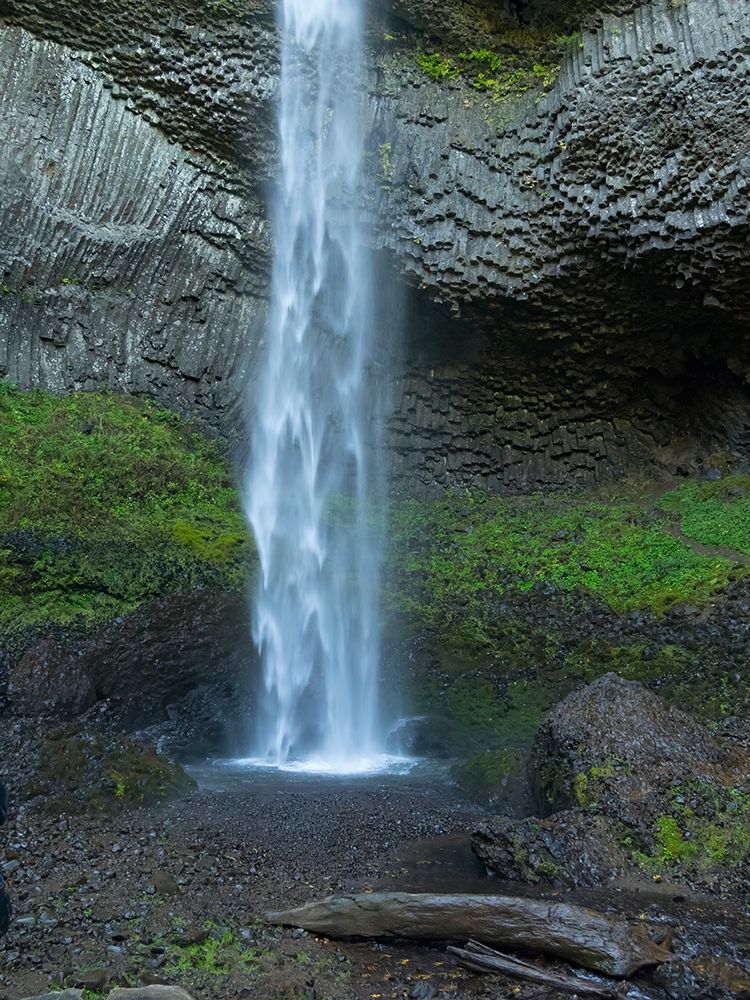 OR-Columbia River Gorge National Scenic Area-Latourell Falls art print by Jamie and Judy Wild for $57.95 CAD
