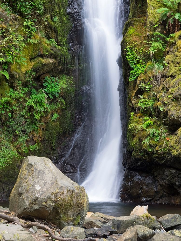 OR-Columbia River Gorge National Scenic Area-Hole in the Wall Falls art print by Jamie and Judy Wild for $57.95 CAD