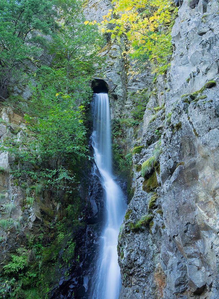Oregon-Columbia River Gorge National Scenic Area-Hole in the Wall Falls art print by Jamie and Judy Wild for $57.95 CAD