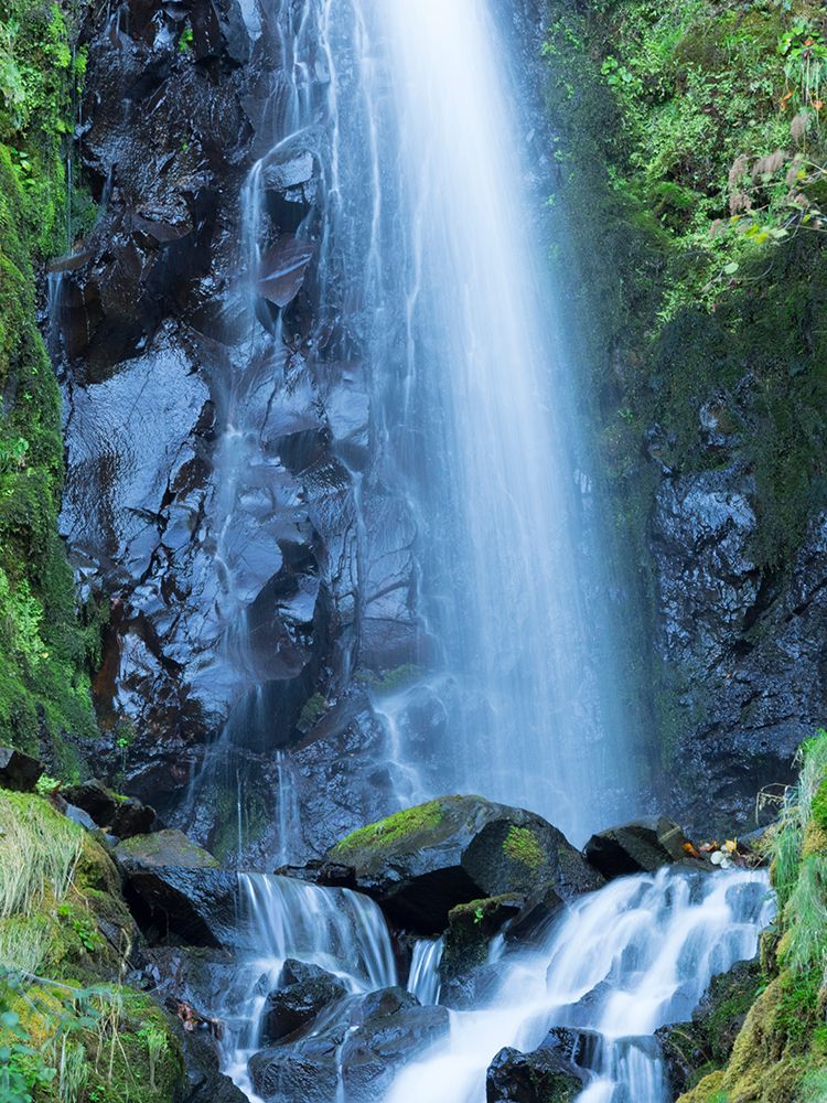 Oregon-Columbia River Gorge National Scenic Area-Warren Creek-at Hole in the Wall Falls art print by Jamie and Judy Wild for $57.95 CAD