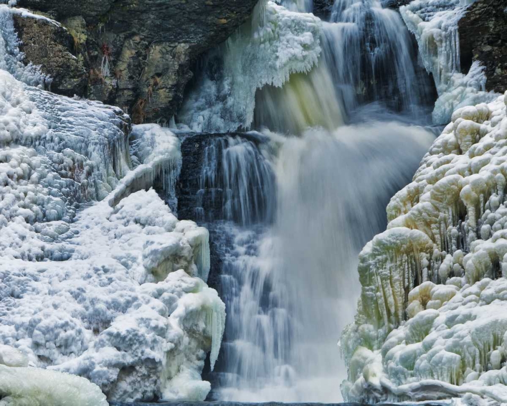 PA, Delaware Water Gap NRA Raymondsills Falls art print by Jay OBrien for $57.95 CAD