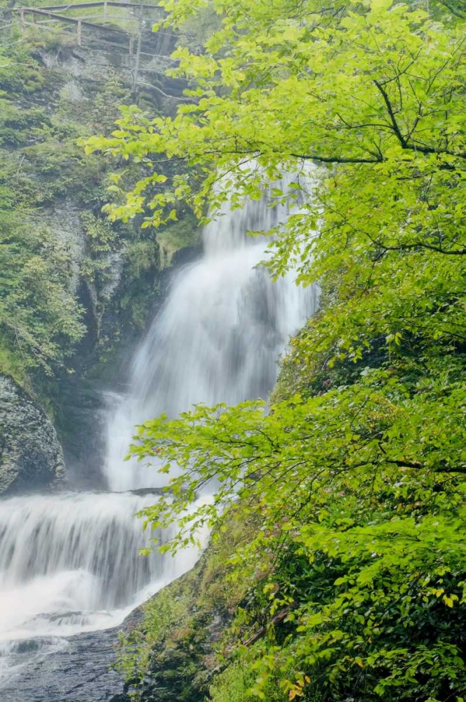 PA, Dingmans Ferry, Dingmans Ferry Falls art print by Jay OBrien for $57.95 CAD