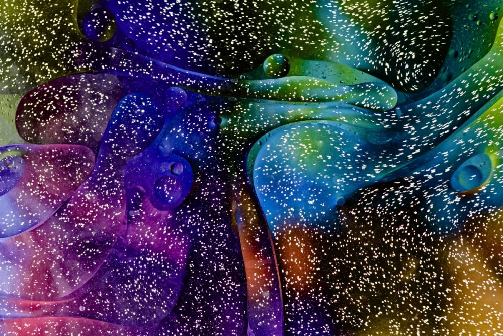 USA, Pennsylvania, Erie Oil abstract art print by Ellen Anon for $57.95 CAD