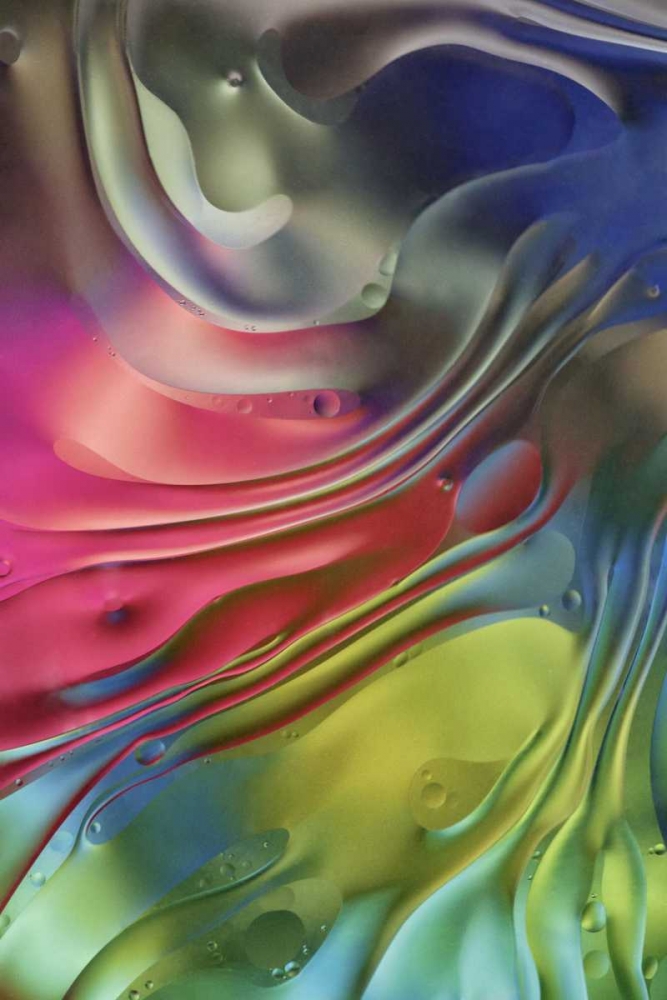 USA, Pennsylvania, Erie Oil abstract art print by Ellen Anon for $57.95 CAD