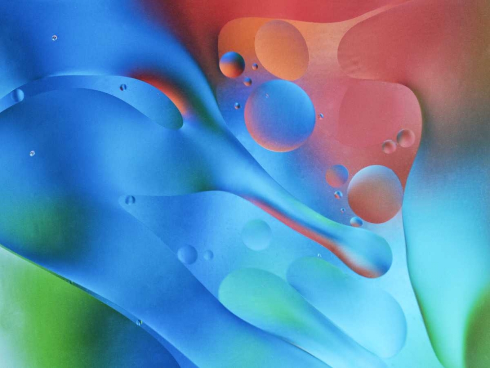 USA, Pennsylvania, Erie Oil abstract art print by Ellen Anon for $57.95 CAD