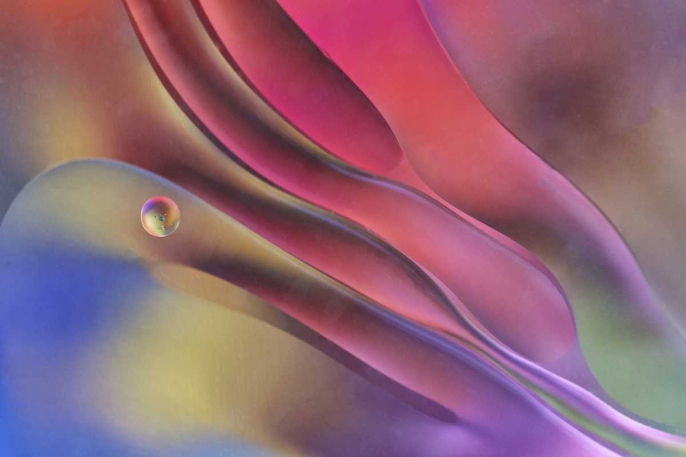 USA, Pennsylvania, Erie Oil abstract art print by Ellen Anon for $57.95 CAD