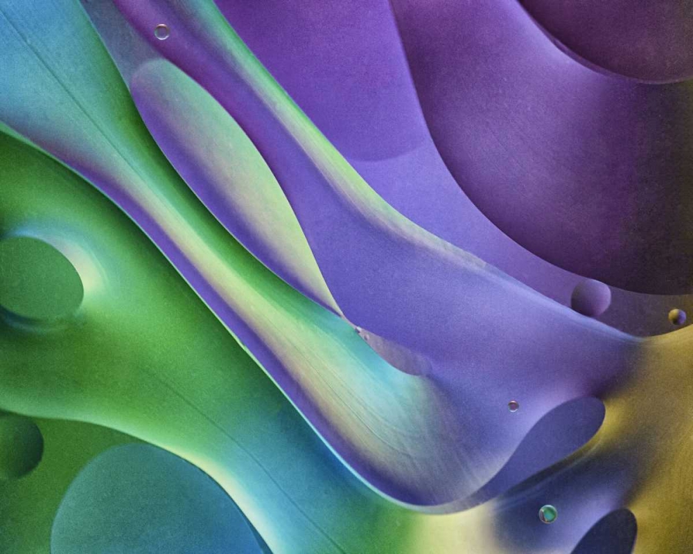 USA, Pennsylvania, Erie Oil abstract art print by Ellen Anon for $57.95 CAD