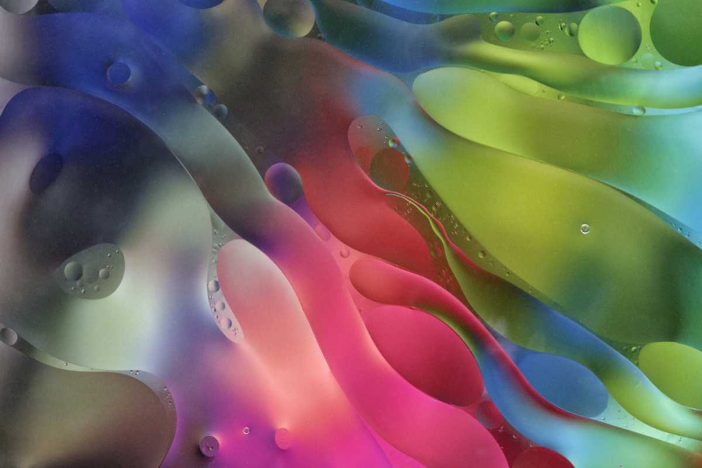 USA, Pennsylvania, Erie Oil abstract art print by Ellen Anon for $57.95 CAD