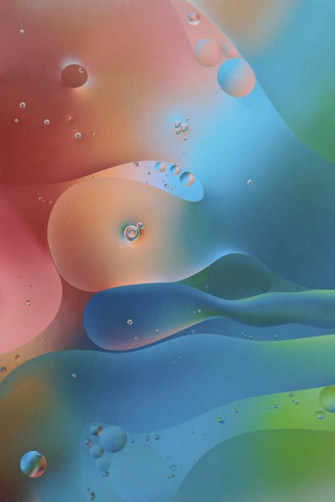 USA, Pennsylvania, Erie Oil abstract art print by Ellen Anon for $57.95 CAD