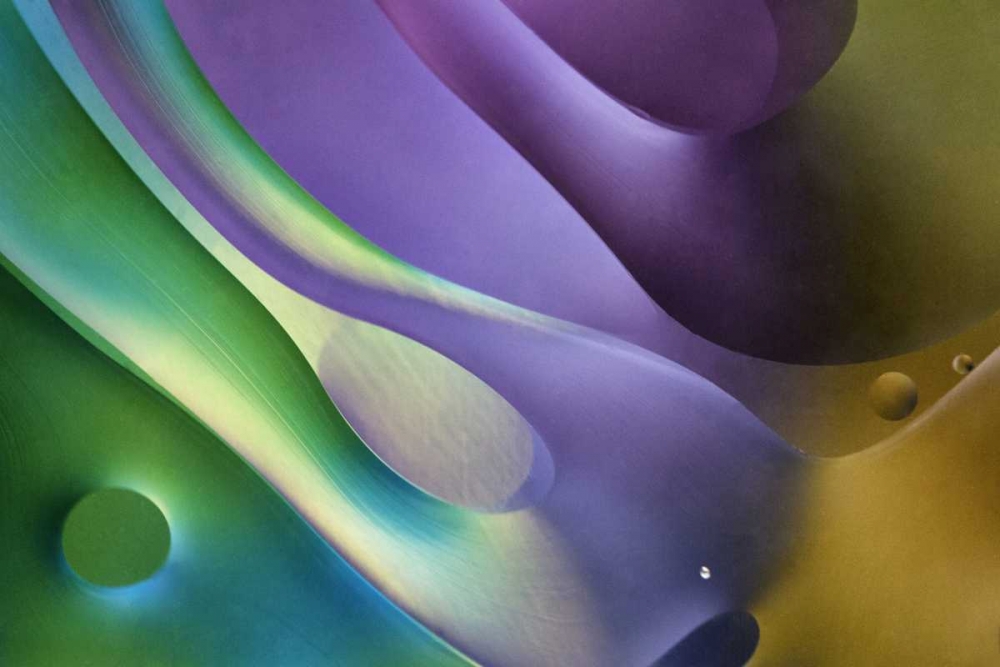 USA, Pennsylvania, Erie Oil abstract art print by Ellen Anon for $57.95 CAD