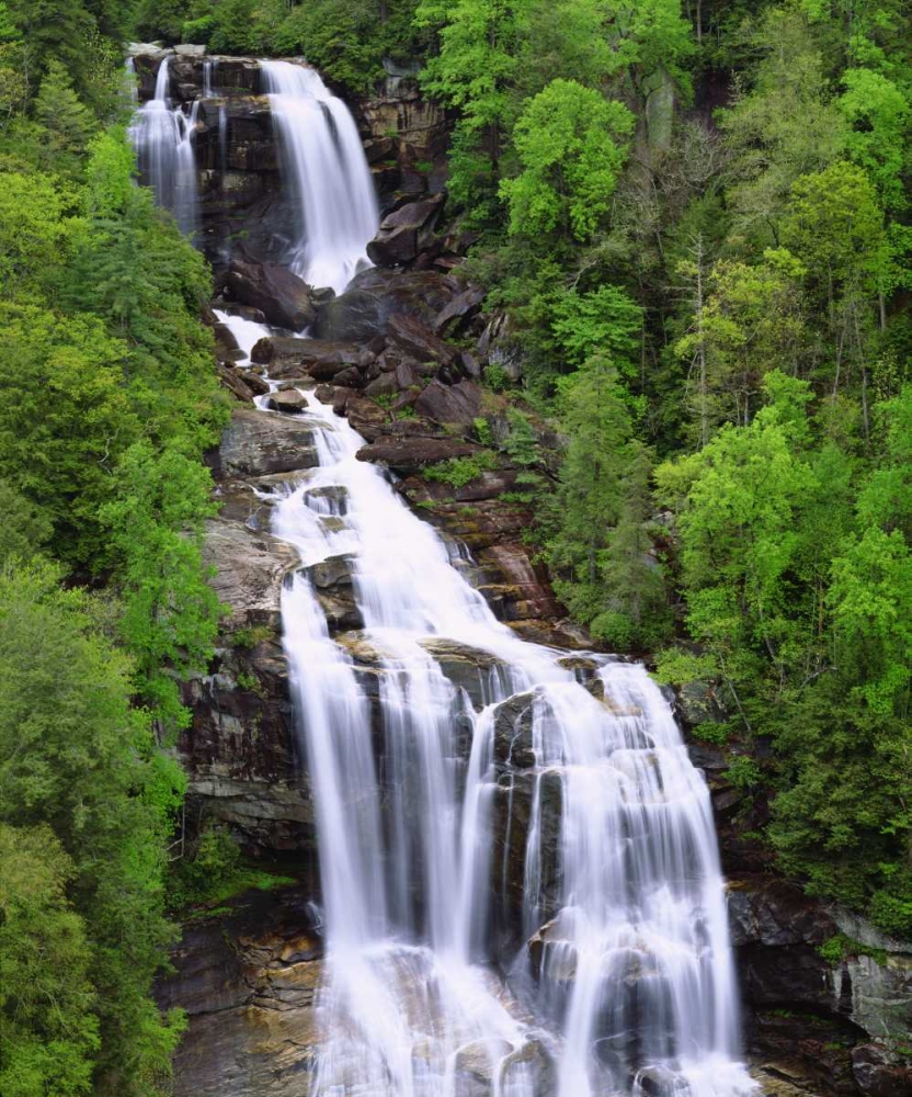USA, Whitewater Falls in South Carolina art print by Christopher Talbot Frank for $57.95 CAD