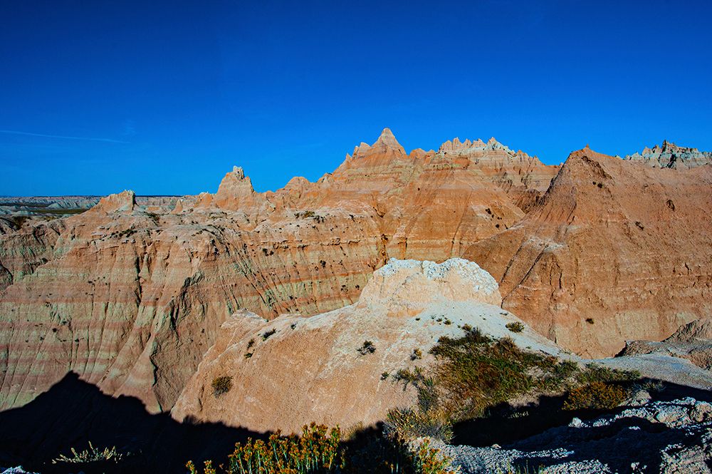 USA, South Dakota, Wall, Badlands National Park, Big Foot Pass art print by Bernard Friel for $57.95 CAD