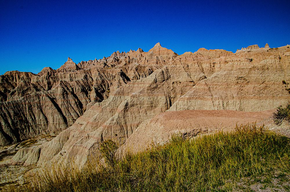 USA, South Dakota. Badlands National Park, White River Overlook art print by Bernard Friel for $57.95 CAD