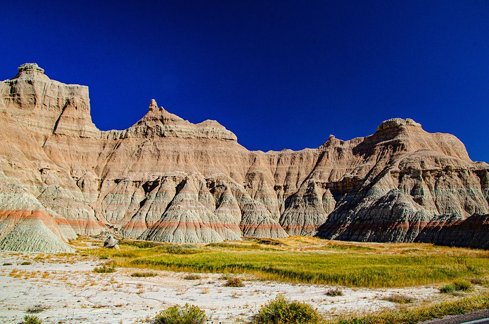 USA, South Dakota. Badlands National Park, Big Foot Pass Overlook art print by Bernard Friel for $57.95 CAD