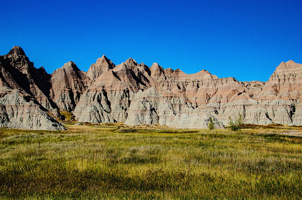 USA, South Dakota. Badlands National Park, Prairie Wind Overlook art print by Bernard Friel for $57.95 CAD